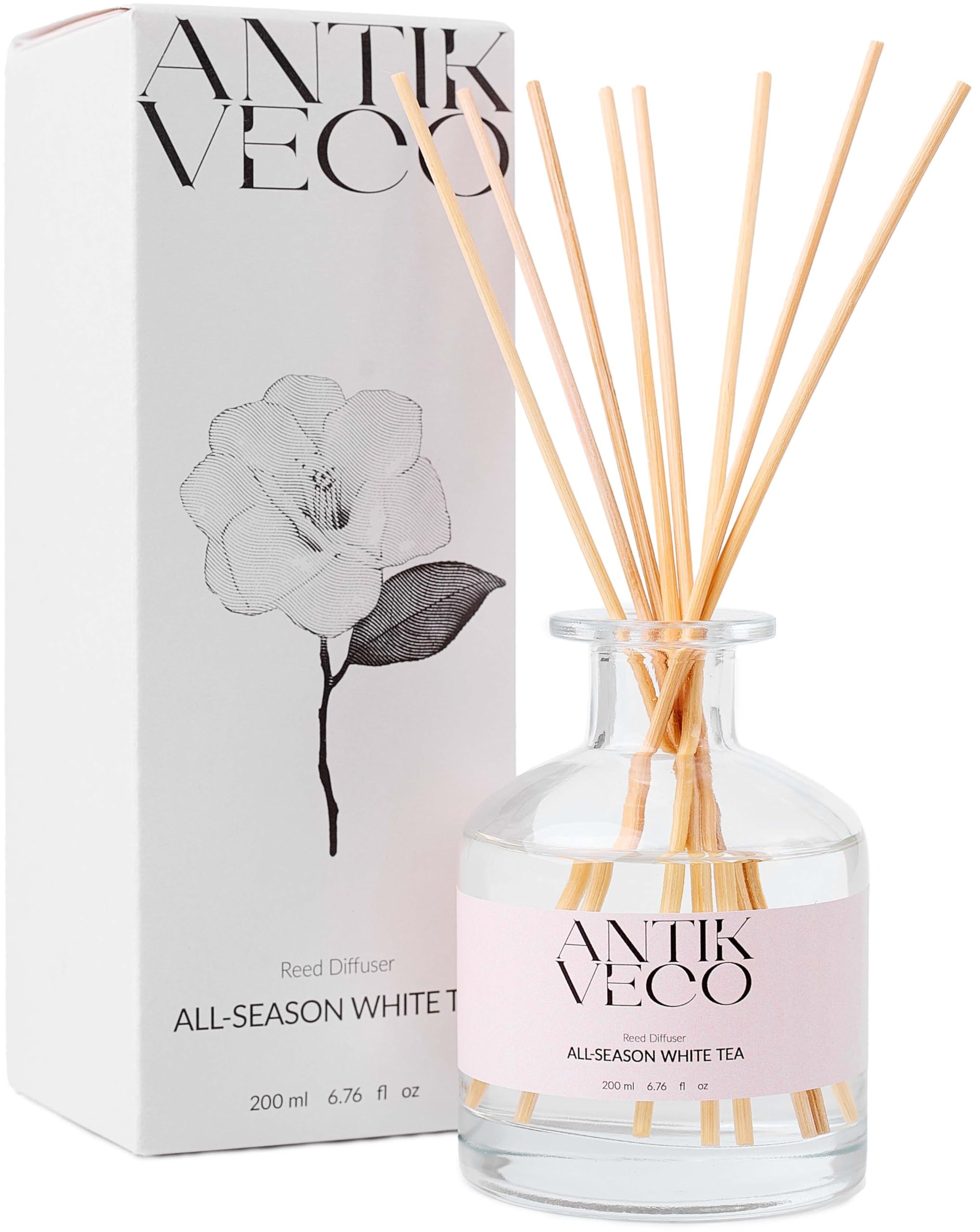 Amazon.com: ANTIKVECO All-Season White Tea Diffuser – Home